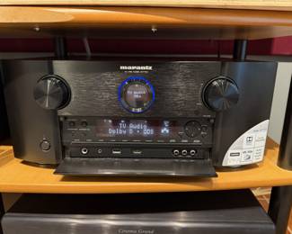 Marantz AV Pre Tuner AV7702 in excellent working condition