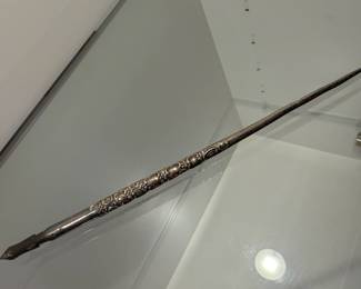 Rare antique Tiffany & Co. sterling silver fountain pen