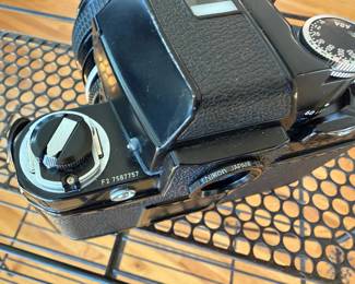 Vintage Nikon F2 35mm camera