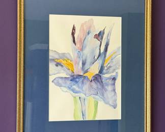 Jan Brunkow original watercolor painting