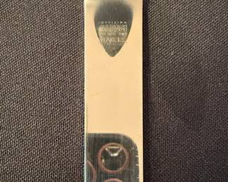 Super cool and unique vintage Faitoo for Alessi stainless steel utensil set designed by Philippe Starck