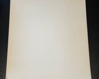 Official White House Memorandum unused stationary pad