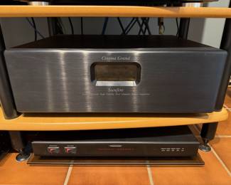 Sunfire ‘Cinema Grand’ Hi-Fi Power Amp w/ Subwoofer