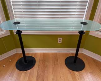 Post modern console table, ca. 1980’s Italy