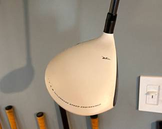 Nice selection of TaylorMade golf clubs, including a RBZ 15 degree 3 wood and more