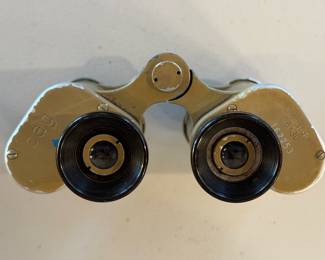 Ca. WWII German Swarovski standard issue Wehrmacht binoculars, Code “CAG”