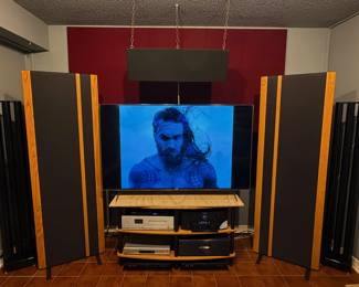 We have quite the surround sound system!