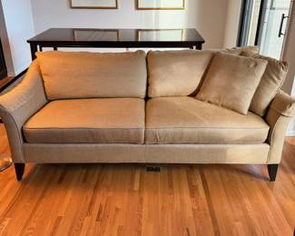 Very nice Stickley Broadway upholstered sofa, approximately 86” long