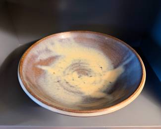 Richard Bresnahan - St. John’s famous potter - art pottery rice bowl