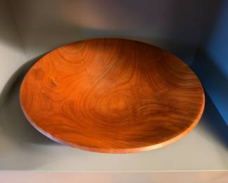 Beautiful Don Wodjenski hand turned wood bowl