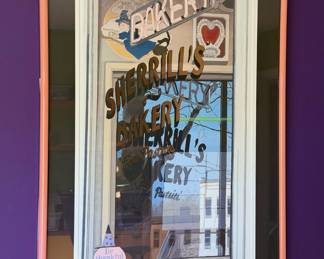Nancy McIntyre - Massachusetts “Sherril’s Bakery” Artist Proof print, signed and dated
