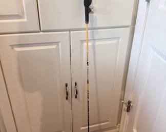 Speed WHOOSH golf swing practice club