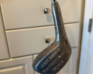Vintage Jerry Barber Practice Swing Driver