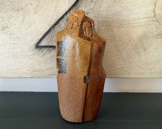 Small art pottery piece by local MN artist Dan & Lee Ross
