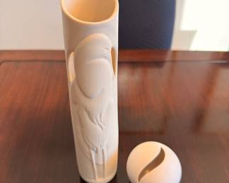 Robin Berry (Local MN Artist) art pottery pieces