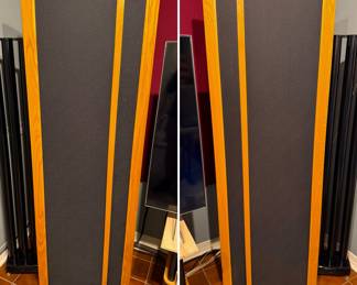 Amazing Magneplanar floor speakers, Model-MG 3.6/R, in excellent vintage condition.  All of the Magnepan speakers sound incredible!