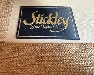 Very nice Stickley Broadway upholstered sofa, approximately 86” long