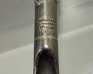 Rare antique Tiffany & Co. sterling silver fountain pen