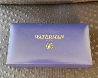Very nice Waterman fountain pen with 18k gold nib