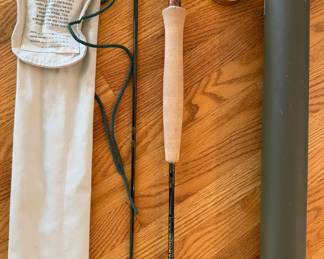 Vintage Orvis T3 - 9’ two-piece fly fishing rod with case
