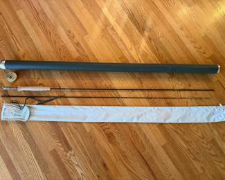Vintage Orvis T3 - 9’ two-piece fly fishing rod with case