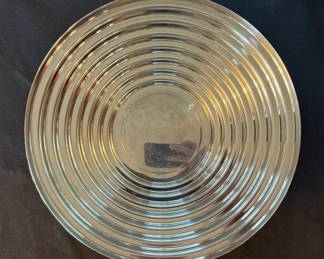 Fun vintage Alessi stainless steel bowl