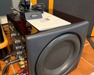 Bob Carver Sunfire True Subwoofer EQ in excellent working condition