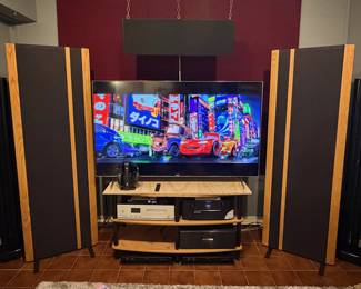 We have quite the surround sound system!