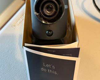 New SimpliSafe HD Security Camera