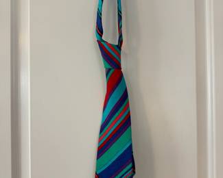 Gianni Versace silk tie in excellent vintage condition