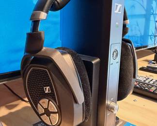 Sennheiser RS 185 Digital Wireless Headphone System