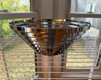 Fun vintage Alessi stainless steel bowl