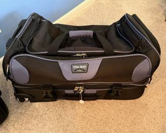 Travel pro Crew 6 carry-on wheeled bag and Like New TravelPro TPro Bold rolling duffel bag