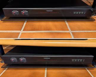 Transparent PowerBank 8 AC power line conditioner. There are 2 of these and they will be sold separately