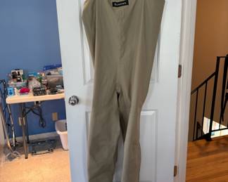 Simms men’s Gore-Tex stocking foot waders, Size L-Long