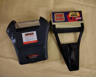 Vintage game genies.