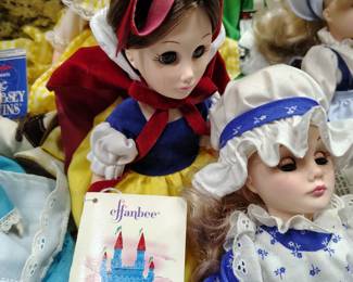 Effanbee and Madame Alexander dolls .