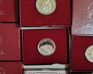 Silver proofs....Lots of them.