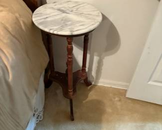 marble table