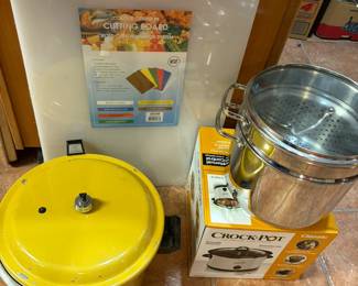 canner, crockpot, stockpot