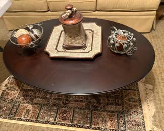 Coffee table, decor