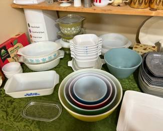 Pyrex and other glass