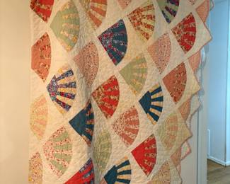 fan quilt