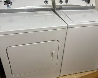Washer and dryer