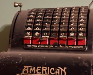 American Adding machine Model 5
