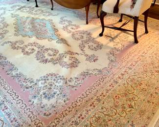LARE VINTAGE AREA RUGS