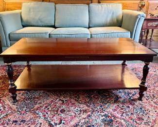 HITCHCOCK COFFEE TABLE