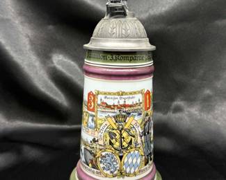 ANTIQUE GERMAN STEINS