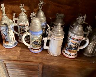 BEER STEINS