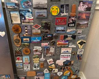 Fun magnets from around the world!